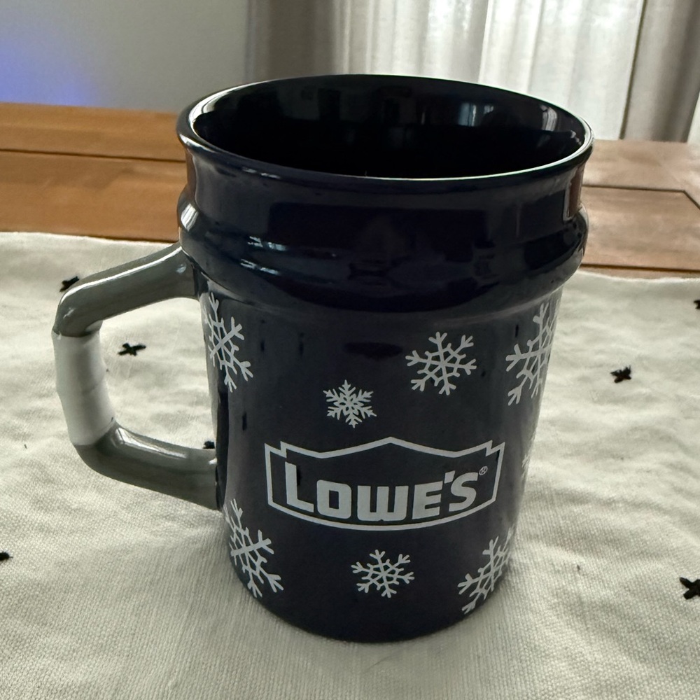 Lowe’s Bucket Mug